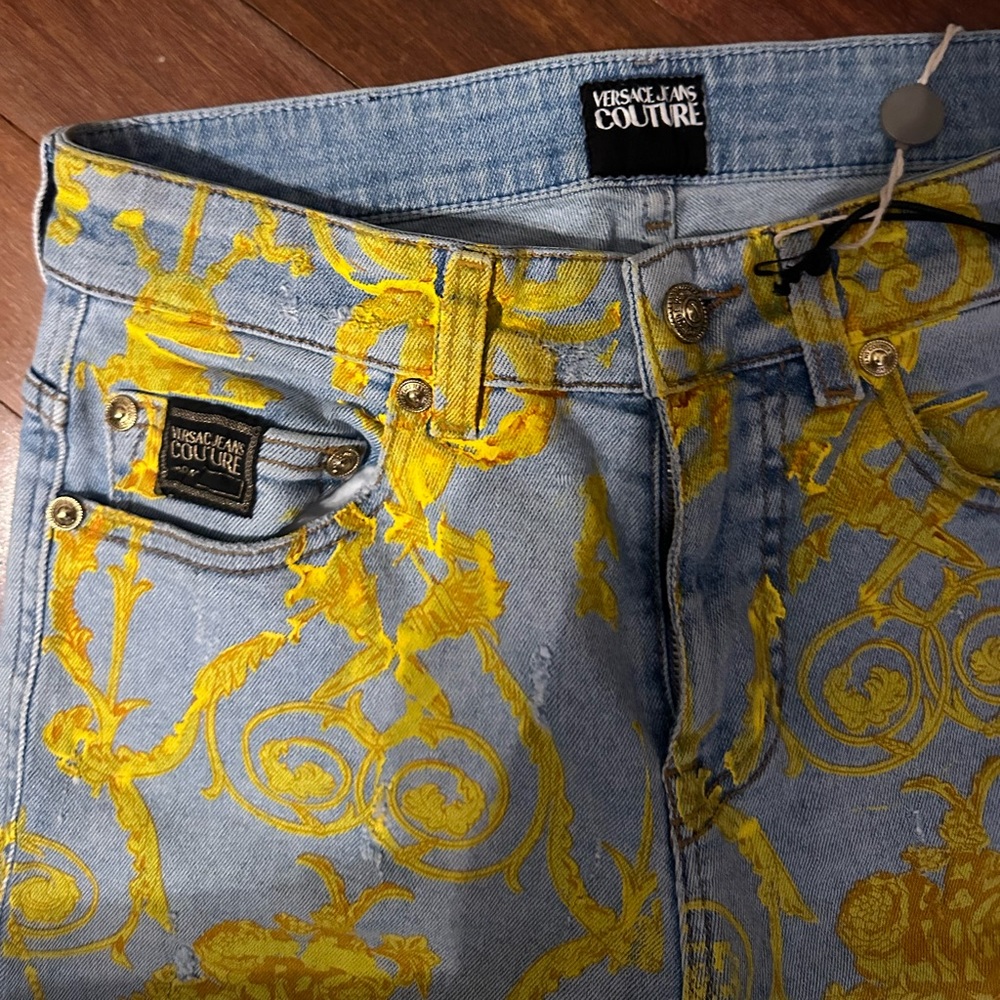 Versace Jean Couture Denim - Picture 3 of 6